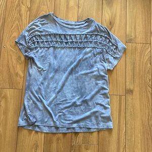 Gray women’s top American Eagle outfitters size xsmall